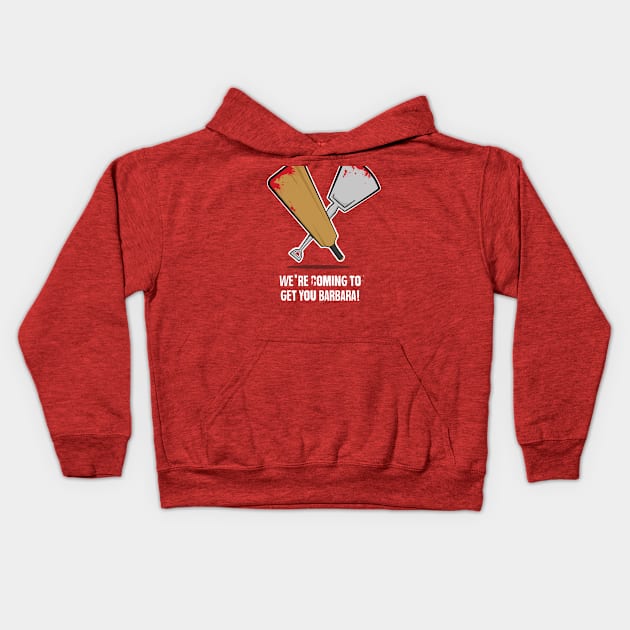 Shaun of the Dead Kids Hoodie by ShiT